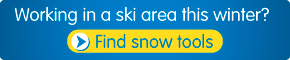Working in a ski area this winter? | Find snow tools