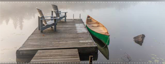 Dock on a lake